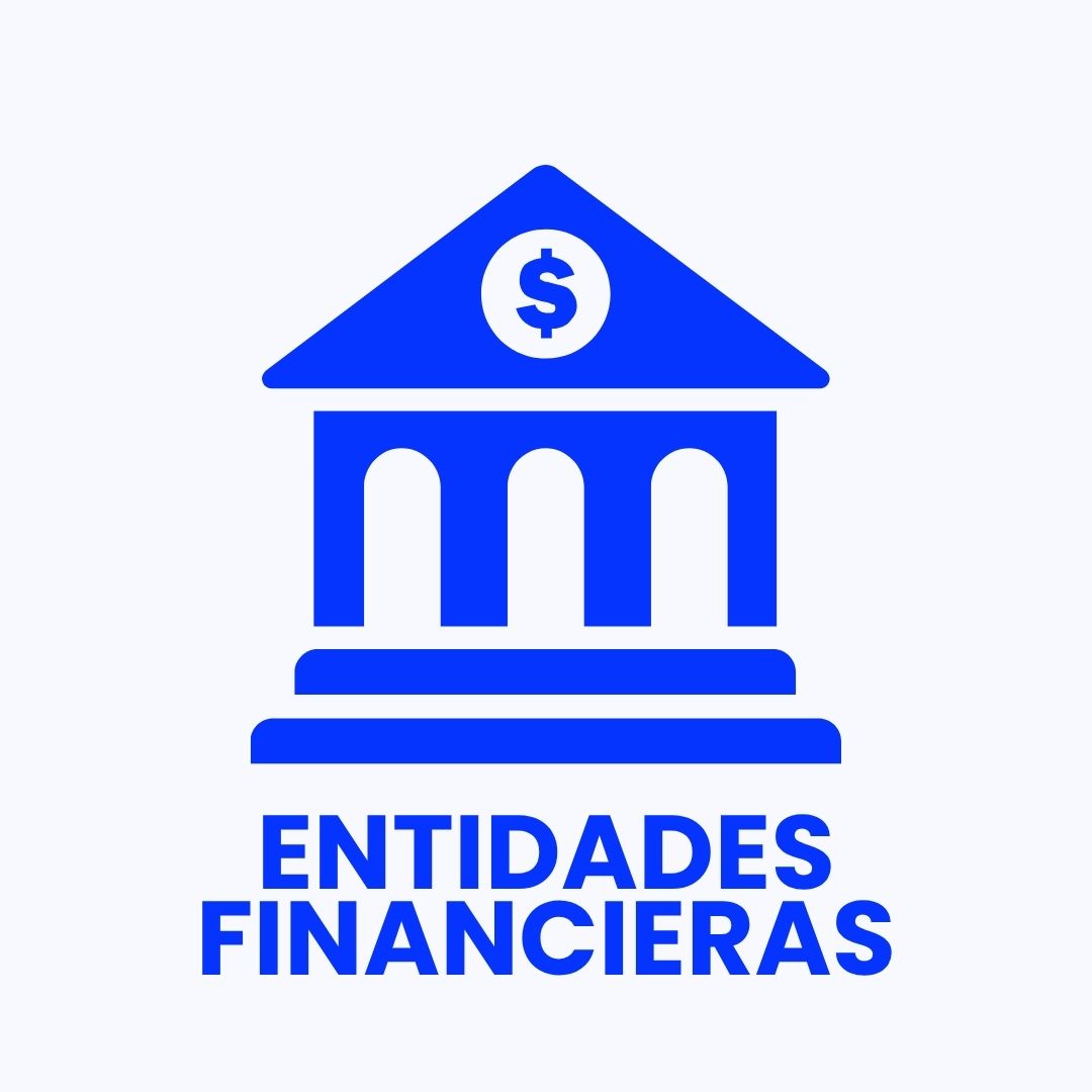 Entidades financieras